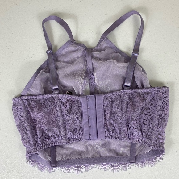 VS NWOT Very Sexy Unlined Plunge Bra 32D - Picture 2 of 3